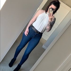 Formal Sleeveless Top